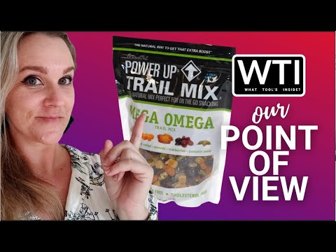 GourmetNut Power Up Trail Mix - WTI product video review
