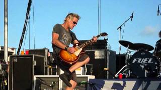 Fuel &quot;Empty Spaces&quot; Wildwood Summer Slam, Wildwood NJ 8/24/13 live concert