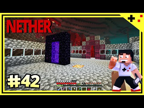 1.16 NETHER SURVİVAL 👹 -  Minecraft Survival S2 - #42