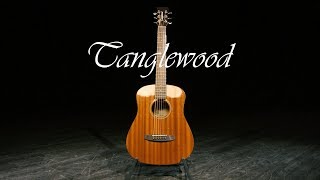 Video thumbnail for Tanglewood TW2-TXE Winterleaf Travel Electro Acoustic, Natural Gloss | Gear4music demo by Gear4music Guitars