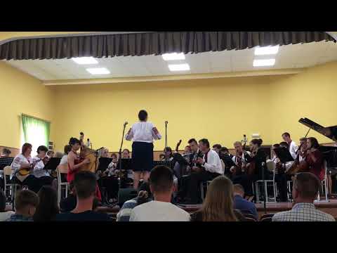 Віктор Дмитренко - “Імпровізація і танок“, диригент - Олена Бабенко, солістка - Ярослава Косич