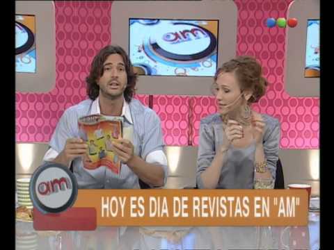 Día de revistas: Toti Pasman, el pulpo Paul y la tenés adentro - AM