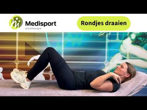 Schouderspieren trainen - oefening 2 - Fase 1