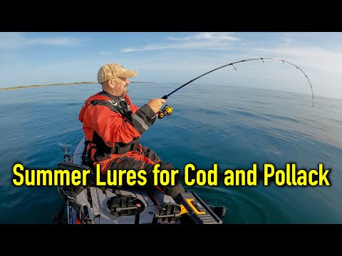 Great Session Fishing for Cod and Pollack - Plus New Channel Discount Code! - Kayak Sea Fishing UK