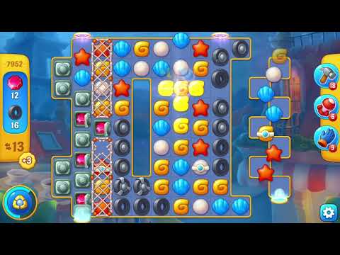 [FISHDOM Walkthrough] Level 7952 Super Hard