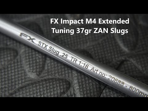 Tuning FX Impact M4 Extended with 37gr ZAN Slugs