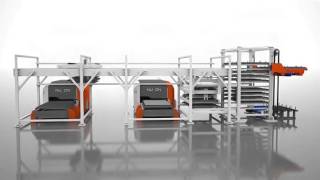 Nukon Sheet Loading & Unloading