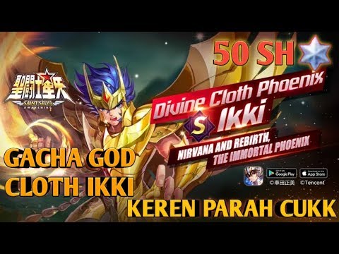 COBA ILANGIN KE AMPASAN GUA DI GACHA  GOD CLOTH PHOENIX IKKI - SAINT SEIYA AWAKENING