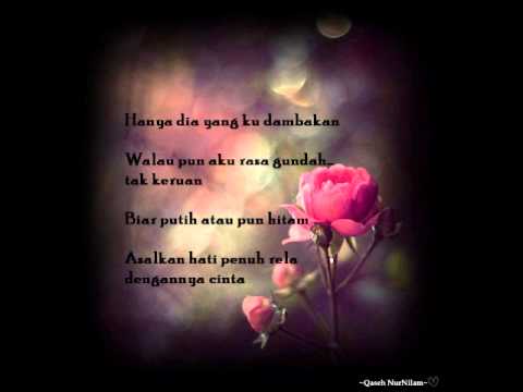 Zamani ft Sharifah Zarina -Tak Keruan~lirik~