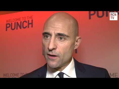 Mark Strong Interview - Welcome To The Punch UK Premiere