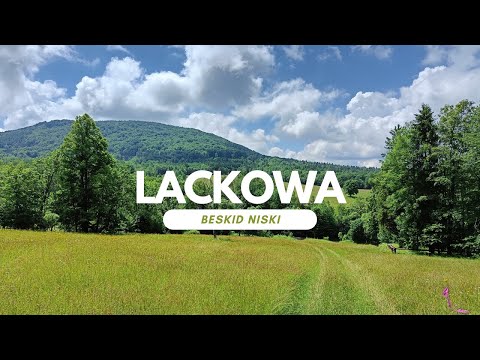 Beskid Niski: Lackowa z Ropek i Bieliczna