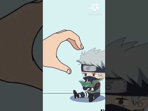 Naruto Finger Heart 2 - Fancy Refill#shorts