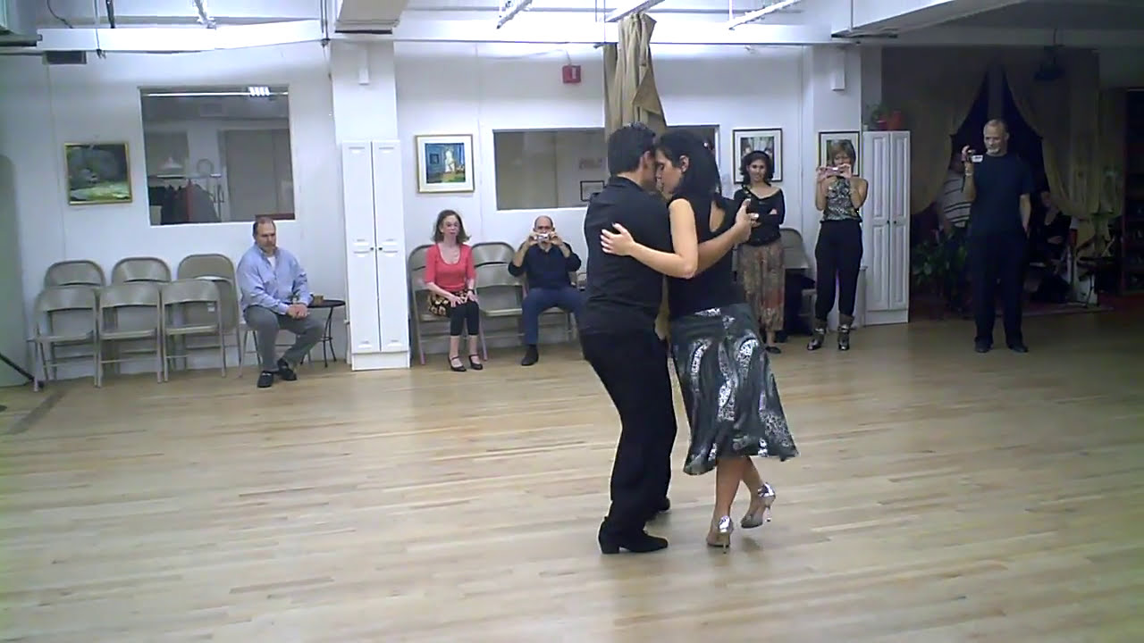 Oscar Mandagaran & Georgina Vargas workshop: Boleos & Sacadas milongueros