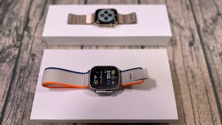 Apple Watch Ultra 2 / Series 9 - Unboxing and First Impressions