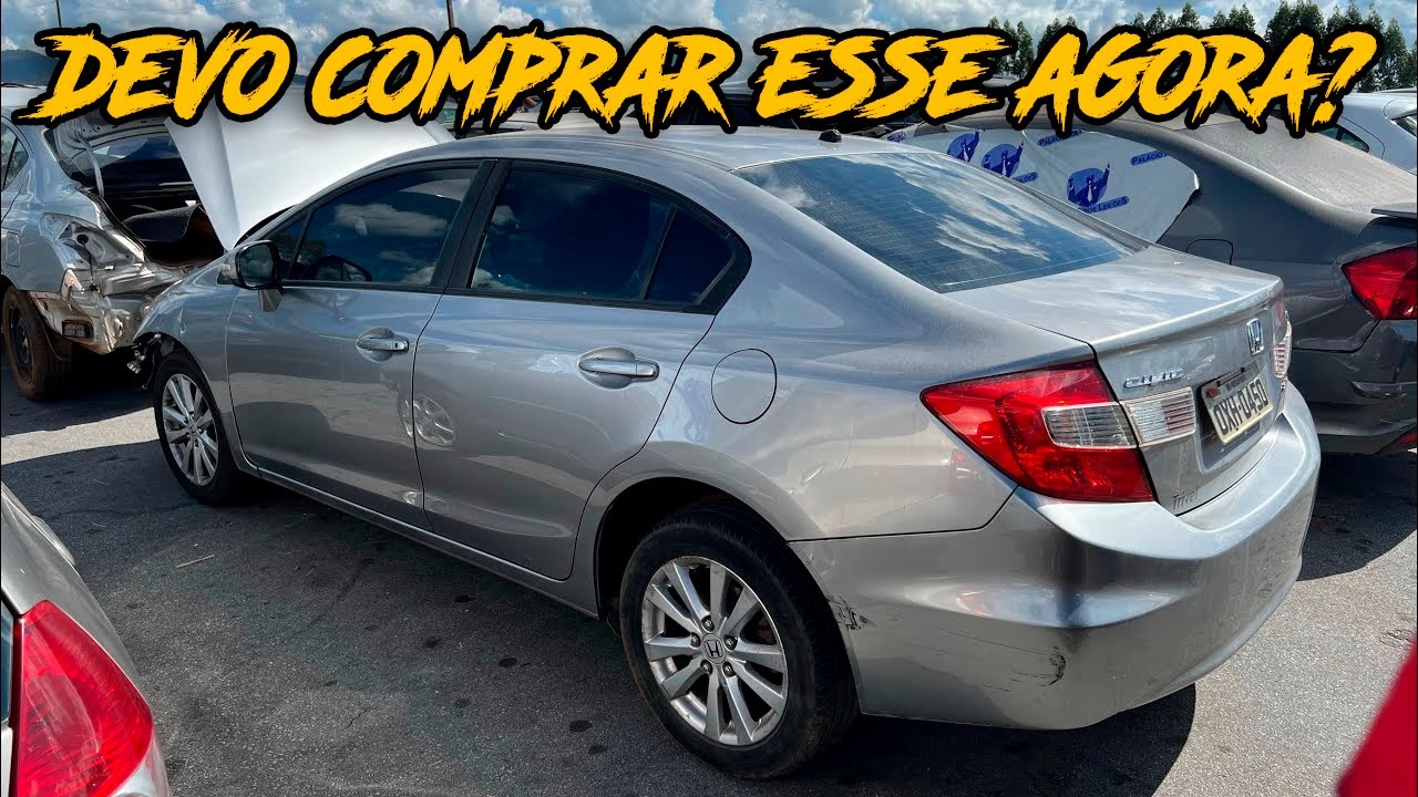 I FOUND THIS HONDA CIVIC G9 AT THE INSURANCE AUCTION!!