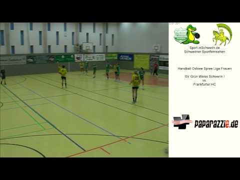 SV Grün Weiss Schwerin I vs. Frankfurter HC II T1