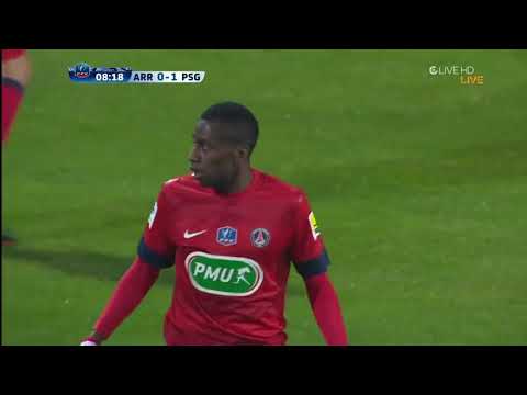 32èmes de finale Coupe de France Arras FA vs  Paris Saint Germain (2012-2013) parti 1