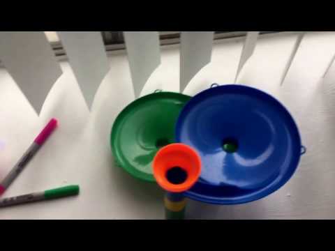 Marble race between Mario/Yoshi VS Sonic/Tails