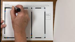 How Students Might Use the Ozobot Fraction Lesson Templates Provided With the Lesson