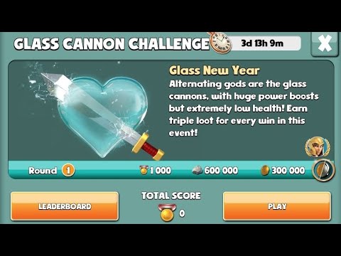 Gods of Olympus | Glass New Year | Round 19