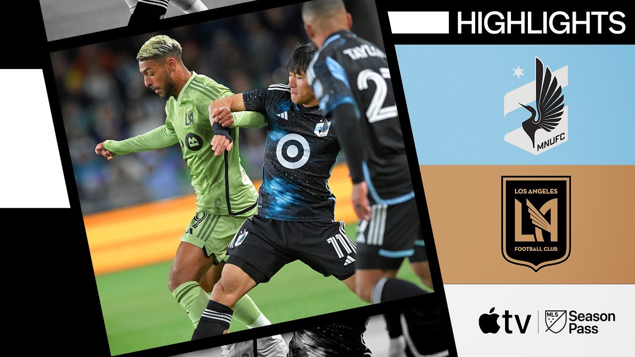 Minnesota United vs Los Angeles FC highlights