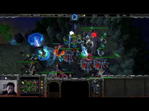 Happy (UD) vs Lucifer (UD) - WarCraft 3 - WC2249