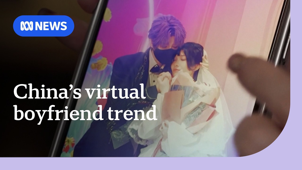'Virtual boyfriends' capture the hearts of women in China | The World | ABC NEWS