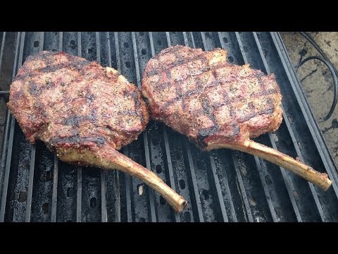 Tomahawk Ribeye Steak | How To Reverse Sear a Ribeye...
