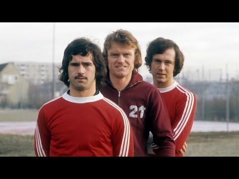 Franz Beckenbauer vs Racing Club 1966 Friendly (All Touches & Actions)