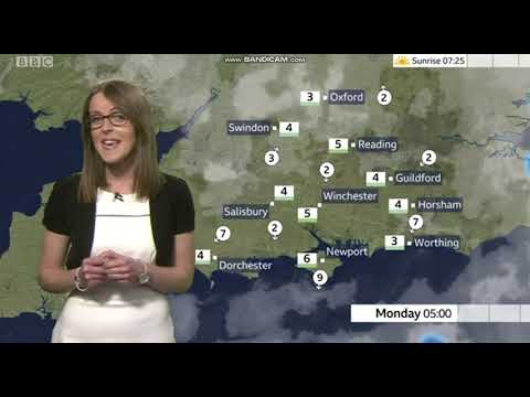 Alex Osbourne - South Today weather - (17.11.2019) - HD [60 FPS]