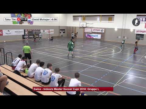 IMSC DAY 2018: Gruppe L Taka Tiki   Omid Mohajer