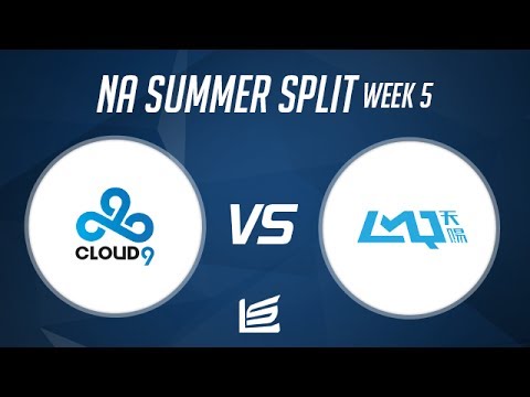 NA LCS 2014 Summer W5D2: LMQ vs Cloud 9 Highlights