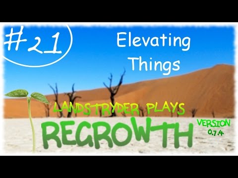 Elevating Things - Landstryder Plays the HQM modpack Regrowth e21