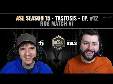 [ENG] ASL S15 RO.8 Match1 Best vs Action (Tastosis)