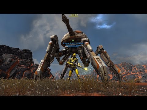 SWTOR - Ossus World Bosses - Mechanics and doing the correct placement as a player
