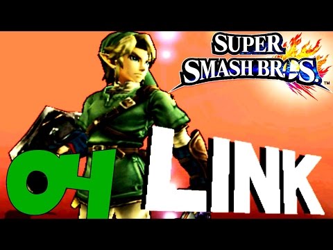 Der Held Link! - Let's Play Super Smash Bros. 3DS Demo #04