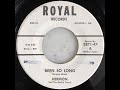 Hermon & The Rockin Tonics / Been So Long