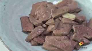 [Chinese food] How does pork liver tender and smooth?