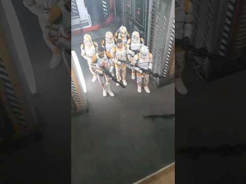 Commander Cody and the 212th Attack Battalion #starwarstheblackseries #starwars