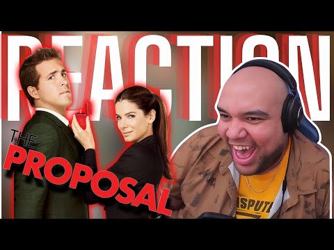 The Proposal MOVIE REACTION!! - FIRST TIME WATCHING
