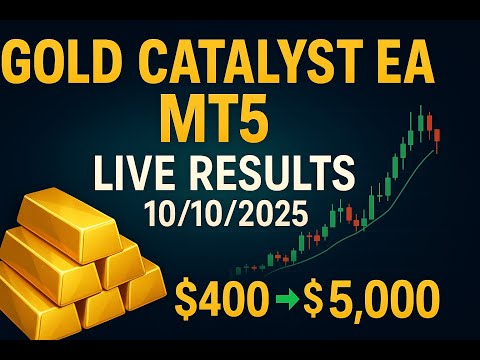 Video Gold Catalyst EA MT5