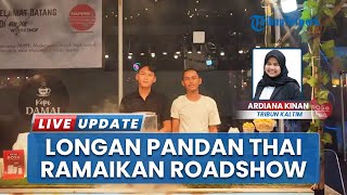 Longan Pandan Thailand Minuman Viral Ramaikan Roadshow Kuliner di Balikpapan Ocean Square