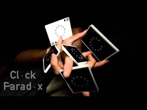 Clock Paradox - Cardistry By AKuan & Ty