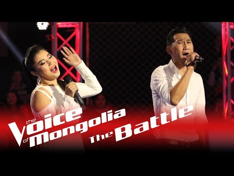 Bayarchimeg vs. Sainbileg - "Hello" - The Battle - The Voice of Mongolia 2018