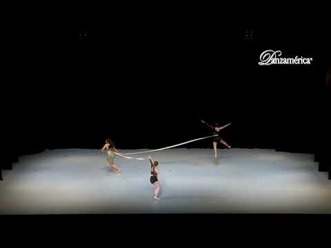 DANZAMERICA 2025 Trío Contemporáneo categoría Juvenil II "Atrapada"