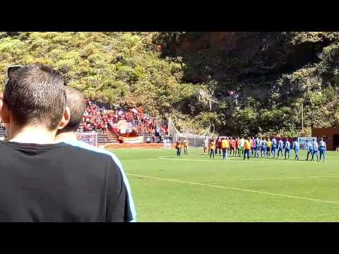 La manita que le metio el Mensajero al Getafe B  5 a 0