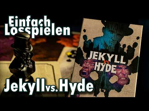 Jekyll vs. Hyde - Just start playing: How to play the 2-player trick-taking game