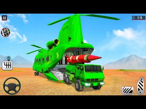 OffRoad US Army Transport Simulator 2021 (By Titan Game Production) - Android Gameplay