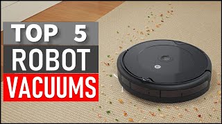 TOP 5 Best Robot Vacuums in 2025