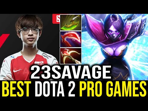 23Savage - Templar Assassin | Dota 2 Pro Gameplay [Learn Top Dota]
